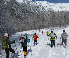 鍋平高原遊歩道