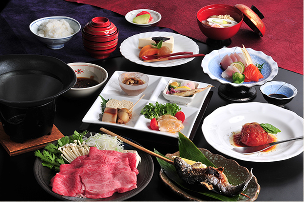 飛騨牛のしゃぶしゃぶ