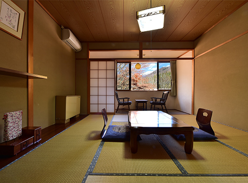 穂高連峰眺望和室8畳