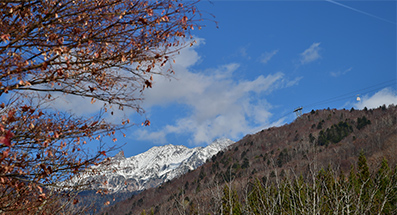 穂高連峰眺望和室8畳
